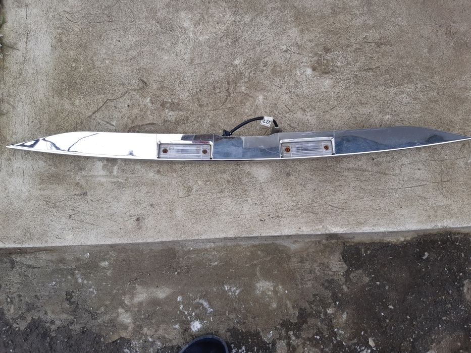 Хром накладка багажника chevrolet epika