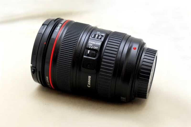 Aparat Canon EOS 6D + obiektyw Canon EF 24-105 L f4