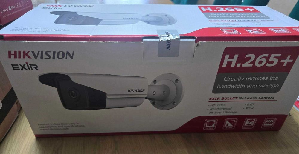 3 Nowe kamery firmy HIKVISION DS-2CD2T43G2-21 Okazja !