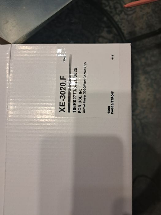 Toner xe-3020.f nowy