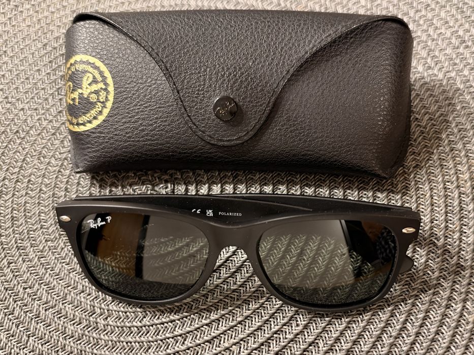 Ray-Ban New Wayfarer Polarized 622/58 55x18