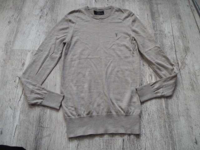 allsaints Свитер, джемпер из мериносовой шерсти , р М