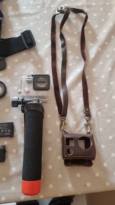 Go pro hero 4 silver