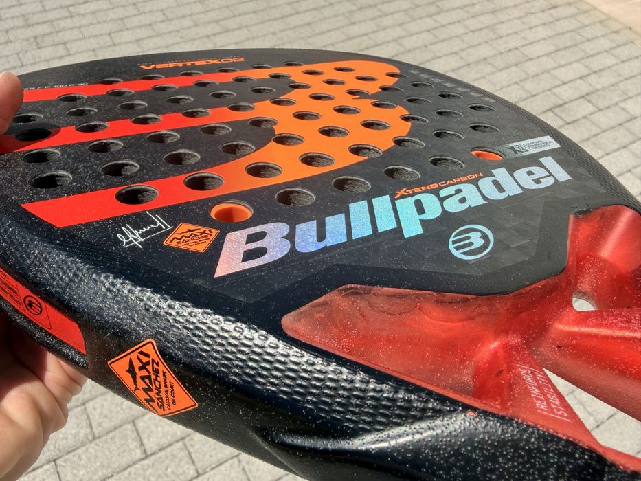 Raquete Bullpadel Vertex 02