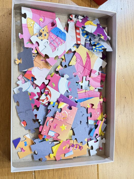 Puzzle 100 elementów jendorożec Trefl