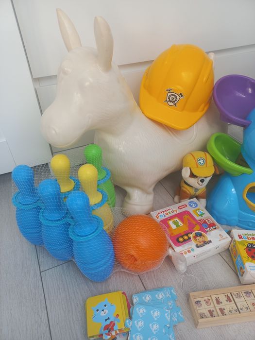 Zestaw zabawki dla chłopca 1 2 latka