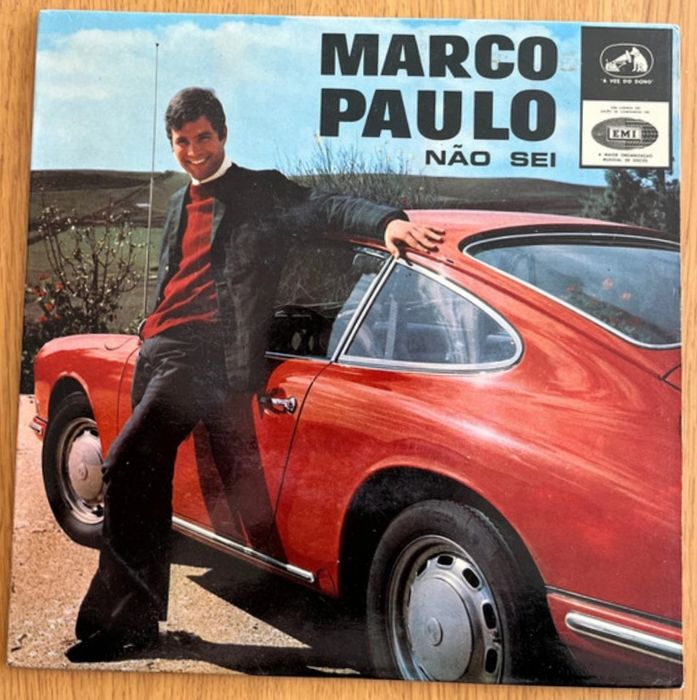 Disco vinil single Marco Paulo RARO