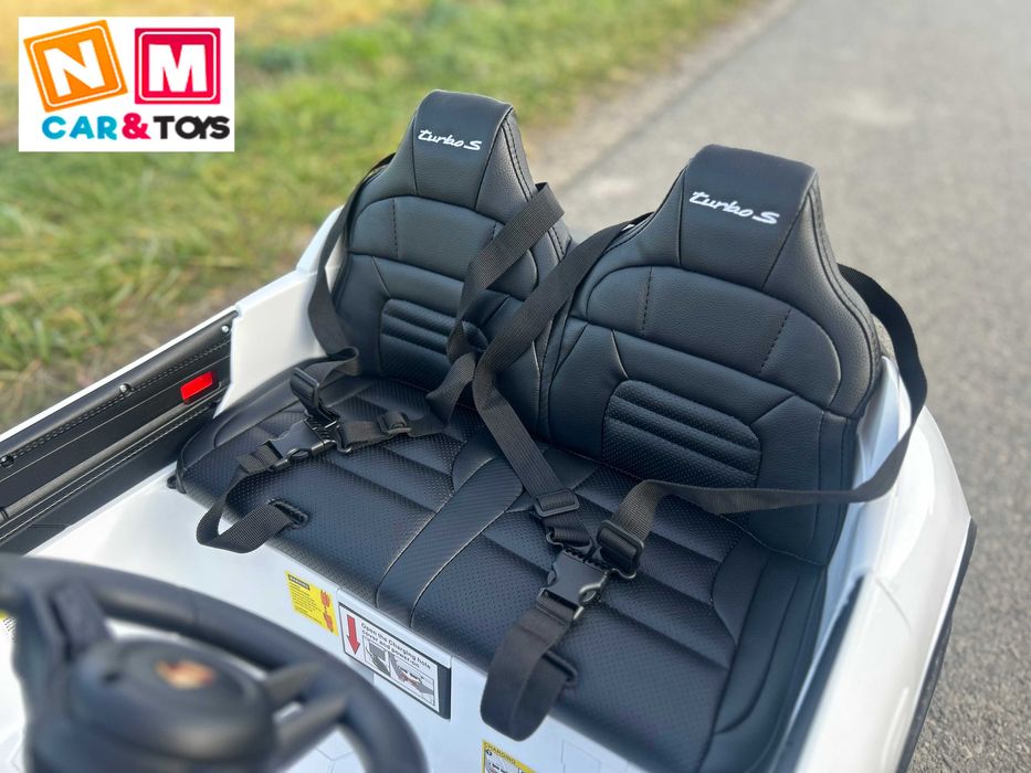 Porsche Taycan 60kg udźwig 2os.  Auto na akumulator Samochód Pojazd