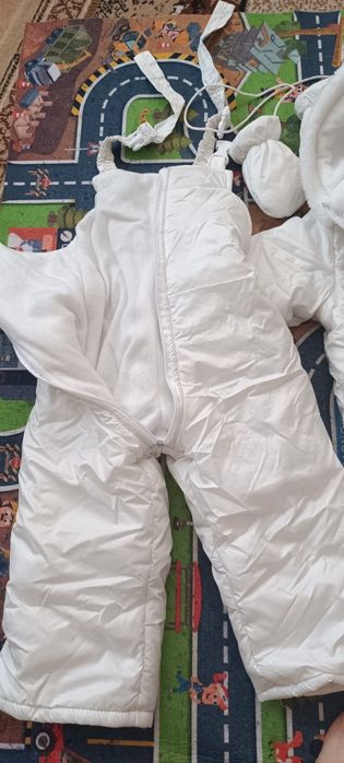 Зимовий комбінезон-конверт