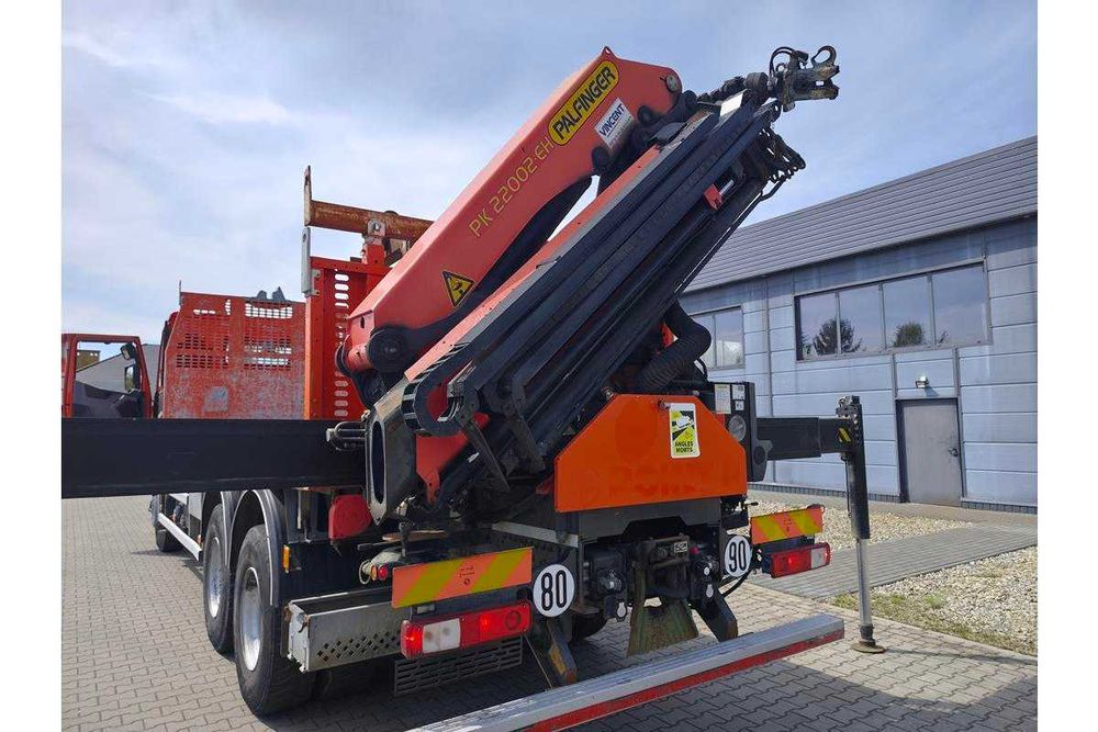 hds manipulator palfinger pk22002 jak nowy 2018 hiab fassi hmf pm