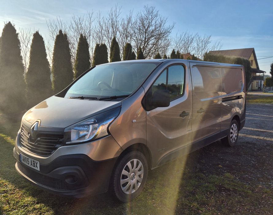 Renault Trafic Anglik