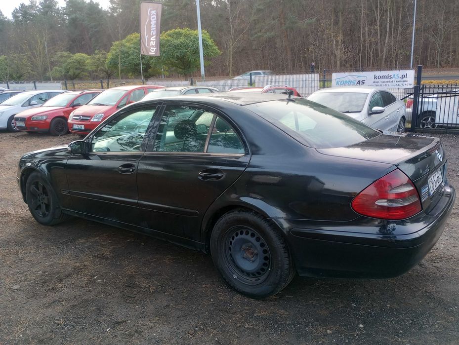 Mercedes Benz E klasa 2.2D AUTOMAT dwa kpl kół przegląd do 5.2026