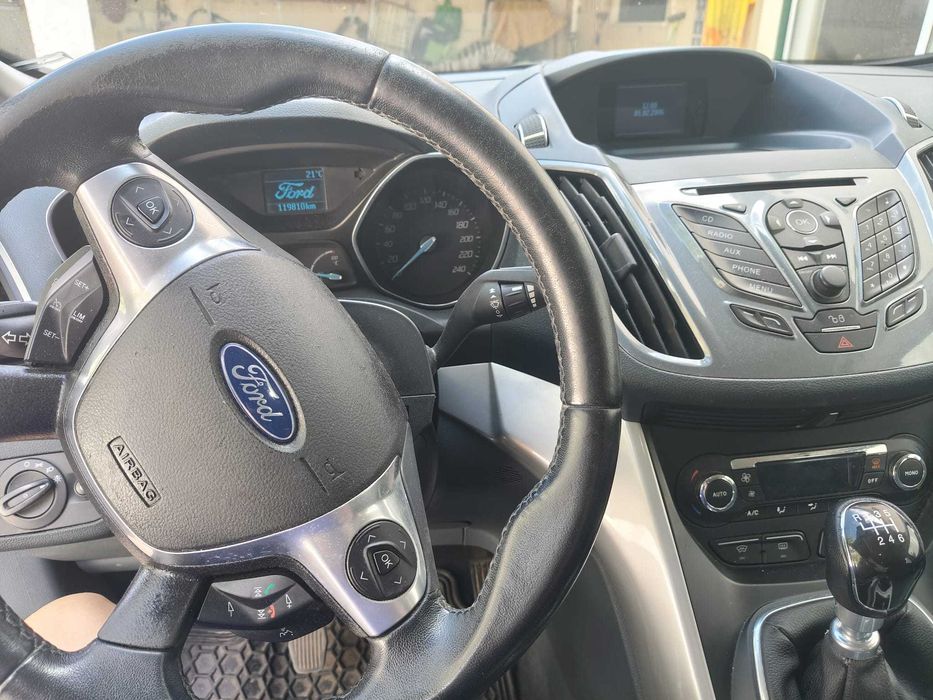 Ford Cmax 1600 TDCI foto 4