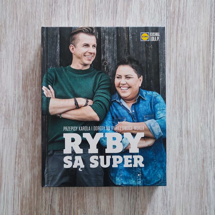 Ryby są super - Karol Okrasa, Dorota Wellman