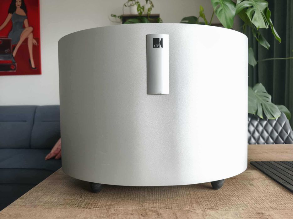 KEF PSW 2500 *szary*  Subwoofer aktywny 250 WATT (TOPOWY/zadbany)