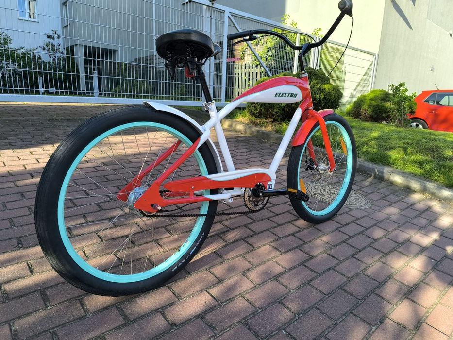 EBC NOWY Rower Electra Cruiser EBC '93 Miejski Nexus8