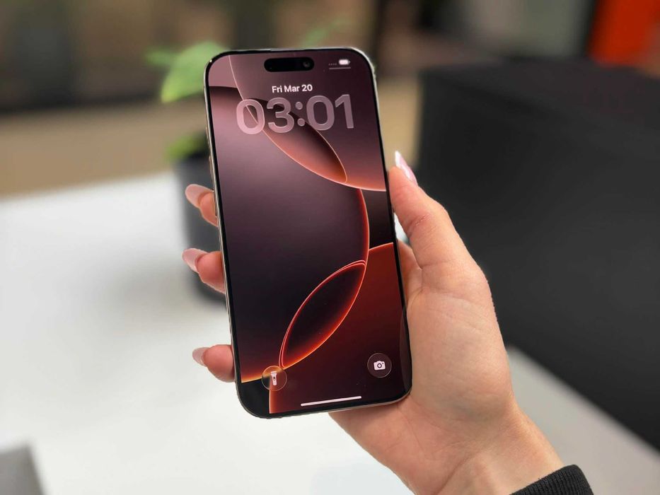 iPhone 16 Pro 256 GB Desert Titanium | Łódź | raty 0% | 2 lata gwarancji