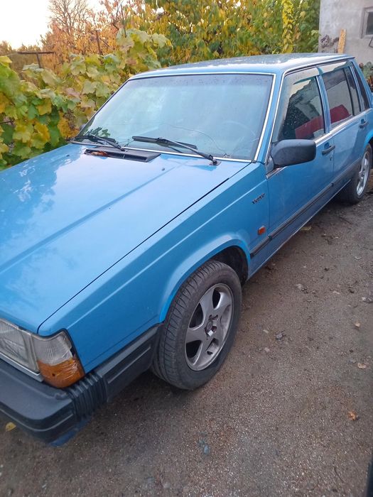 Volvo 740GL Бензин Газ