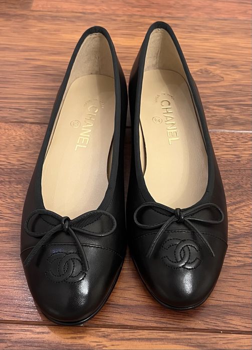 Black Chanel Shoes