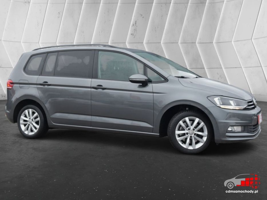 Volkswagen Touran 1.6 Diesel TDI SCR Comfortline Navi Kamera Certyfikat Video!