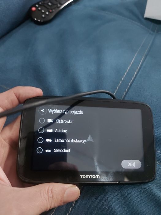 Tom tom go professional 520