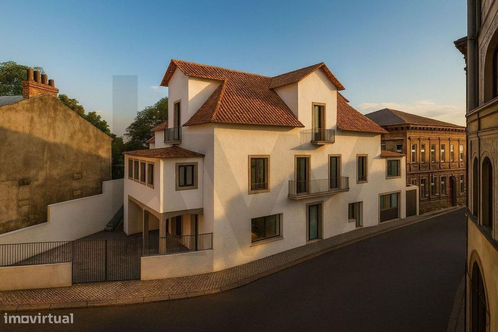 Palacete Avenida João Pinto Bessa - Vila de Cucujães — Vila de Cucujães, Aveiro