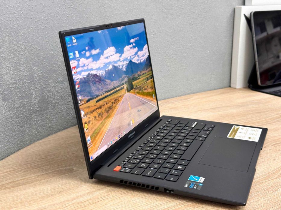 Ультрабук 14"Oled 3K ASUS VivoBook-S/i5-12500h/16Gb RAM/512/iNtel Iris 8Гб/Відміний стан.Металевий/6%Знос.Ноутбук Для роботи/навчаня/K3402ZA/Гара-3міс
