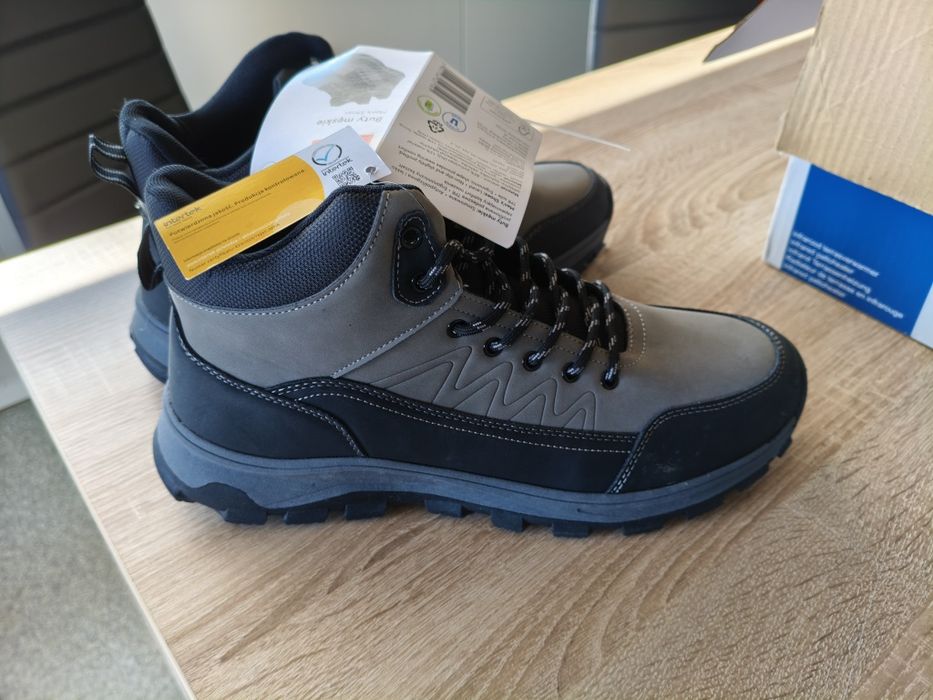 Buty trekkingowe Cleve rozmiar 45 Nowe