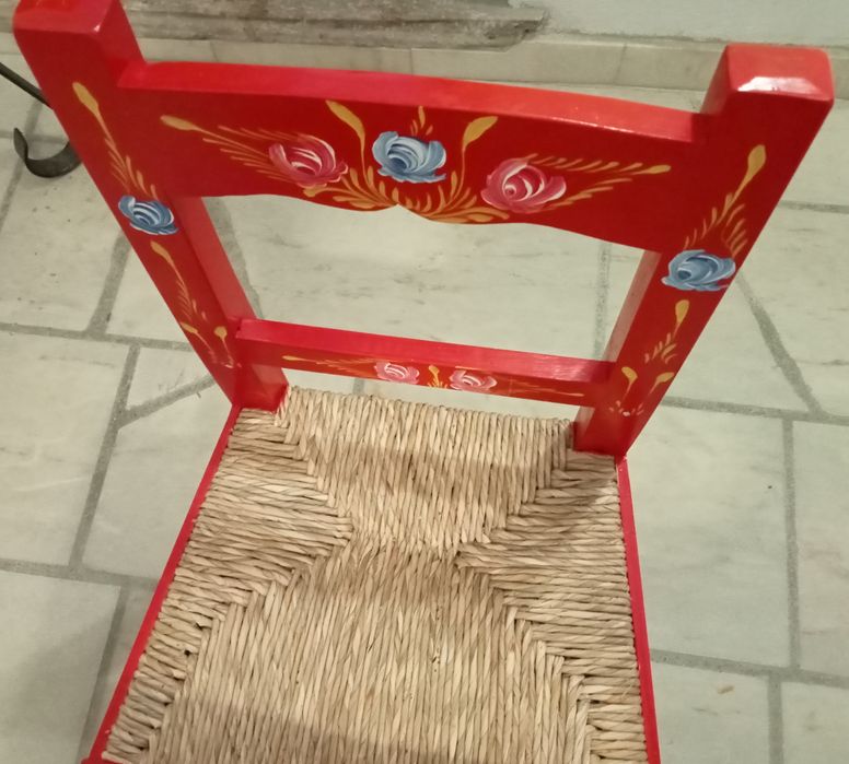 Mesa e cadeiras alentejanas