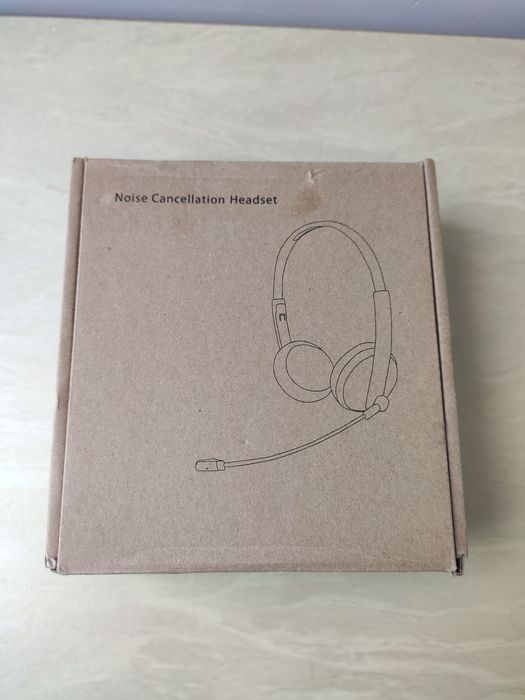Навушники наушники Noise Cancellation Headset