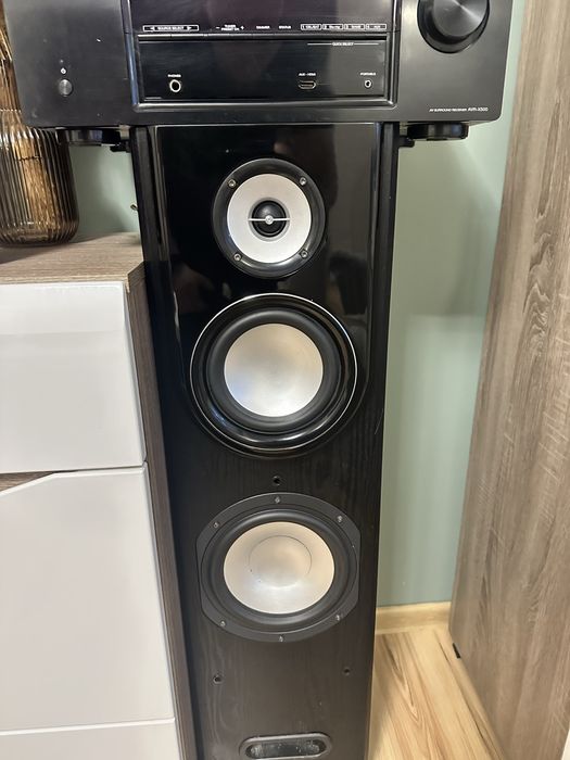 Zestaw kina domowego 5.1 Eltax + Denon AVR-X500