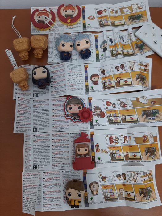 Páscoa-Funko Pop Figures Kinder Harry Potter64586484476289120