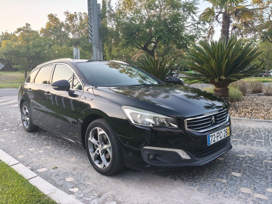 Vendo Peugeot 508 caixa manual impecável