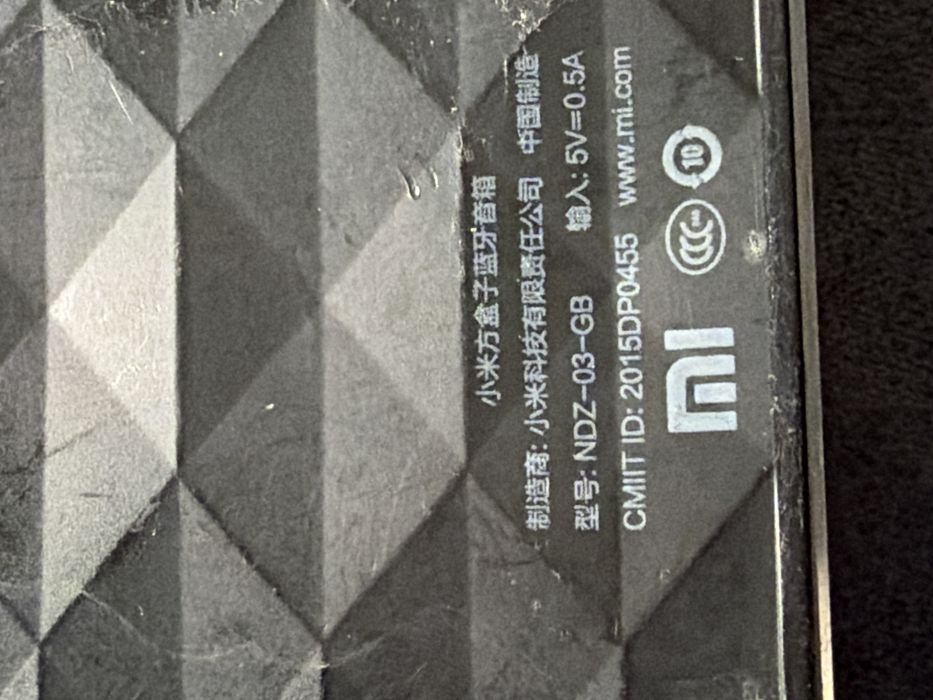колона xiaomi черная