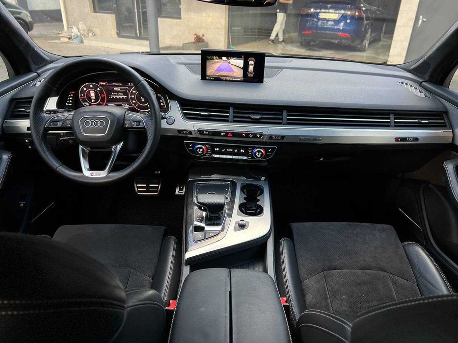 Audi Q7 S-Line 2015