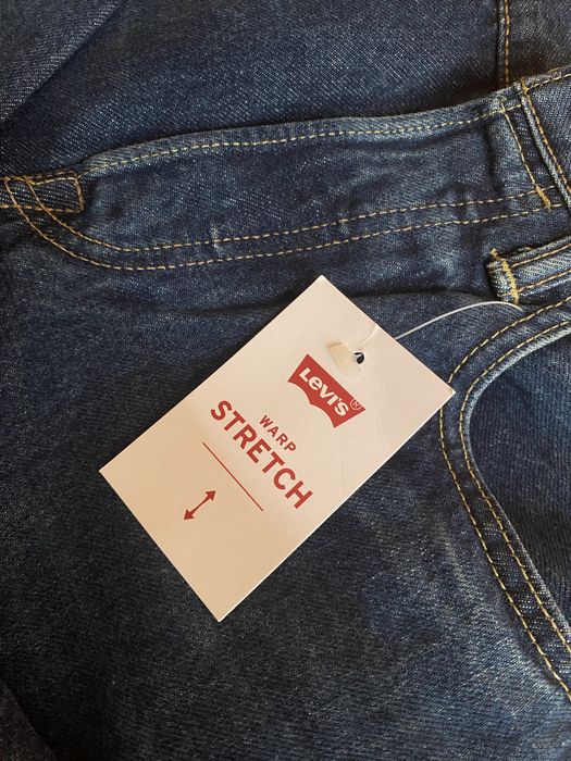 Jeansy męskie Levi Strauss & Co 501