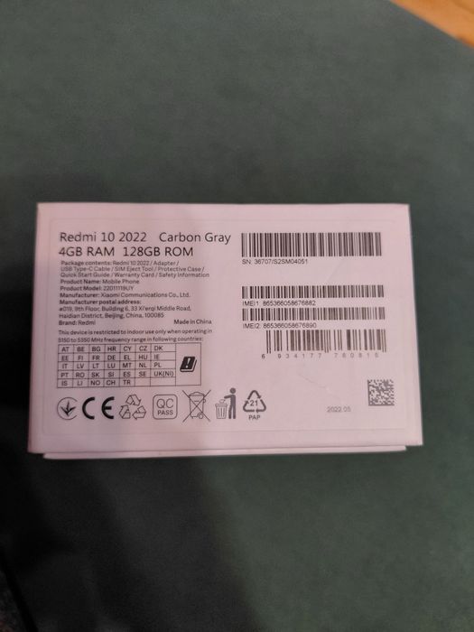 Телефон редми 10