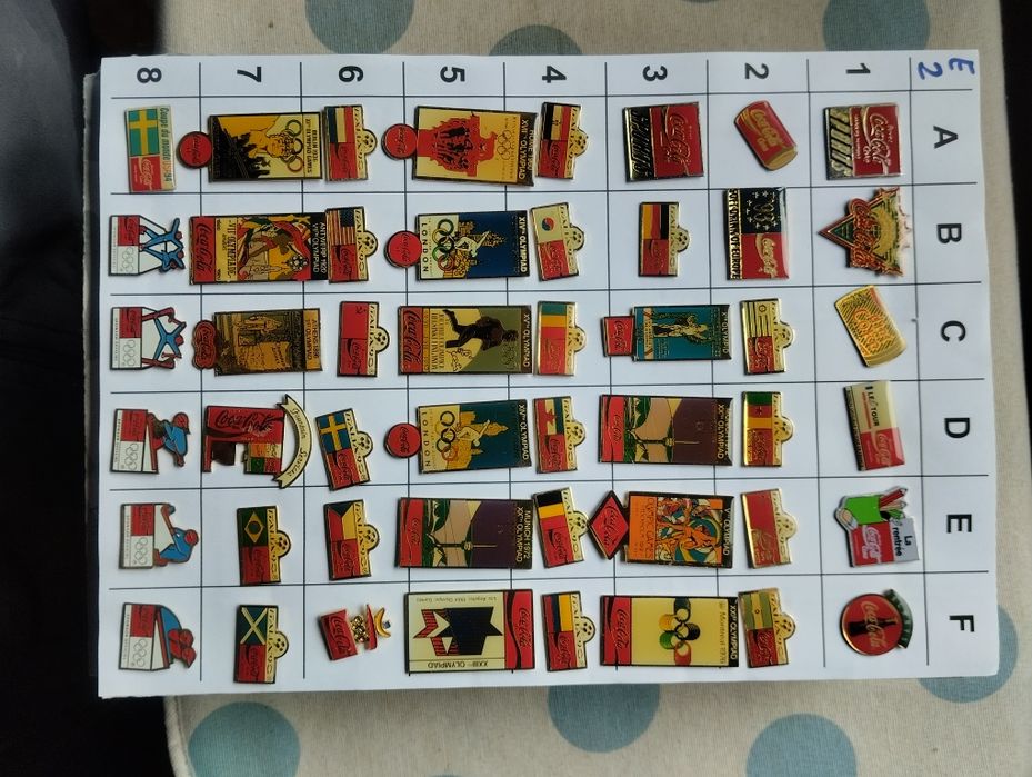 (E)Pins do tema bebidas Coca Cola