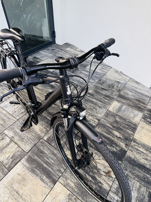 Crossowy Raleigh Rushhour, Altus, hydraulika