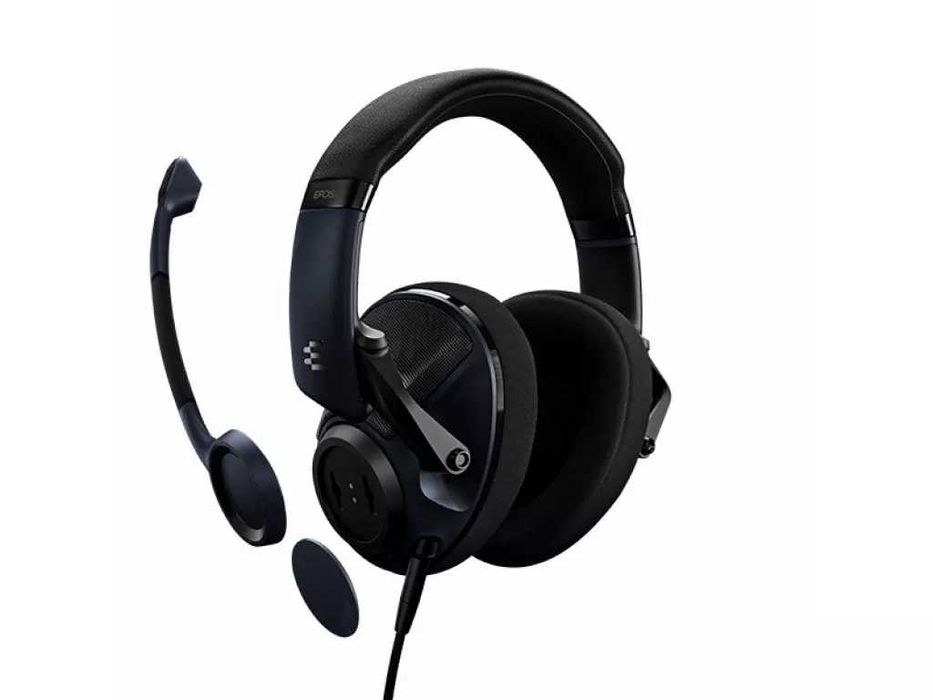 Sennheiser EPOS H6PRO Open Black Green White навушники гарнітура