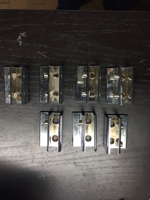 7 Suportes para parteleiras