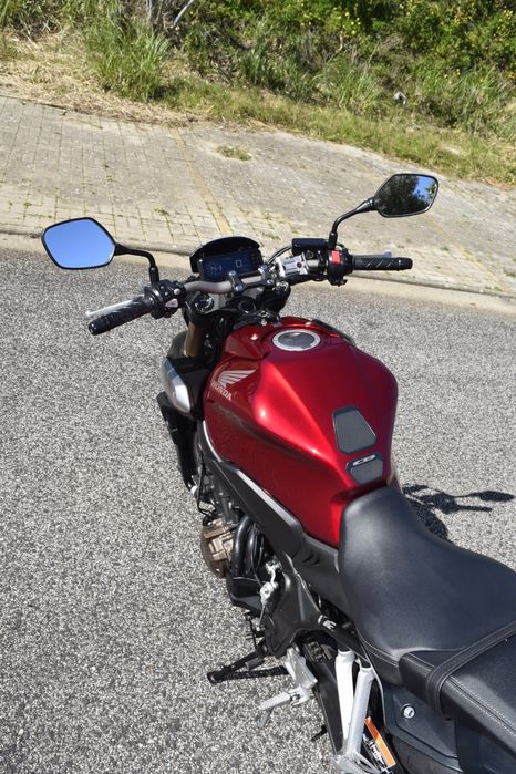 Honda CB650R 35kw Carta A2 Deslimitada