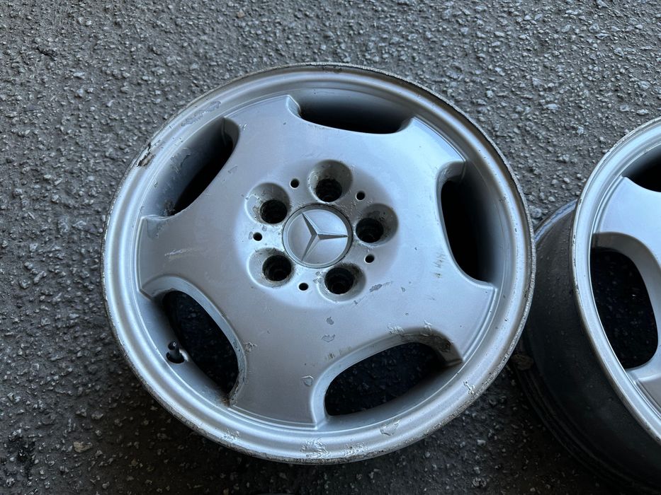 Jantes mercedes A180 A200 B180 B200 7X16 ET37