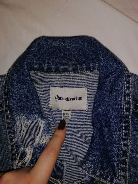 Stradivarius джинсовка