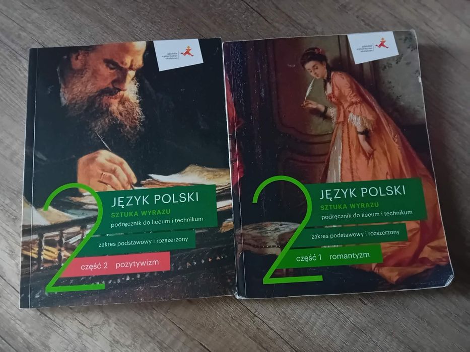 Książki do klasy 2 technikum