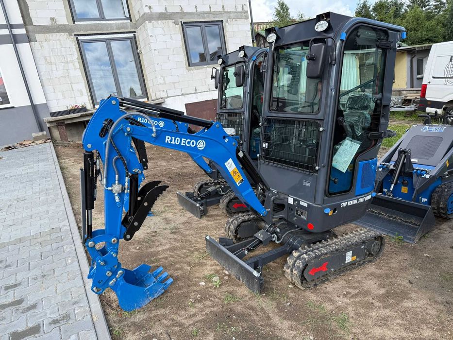 Minikoparka RIPPA R10 KUBOTA * NOWA 2026 ! dostępna od ręki