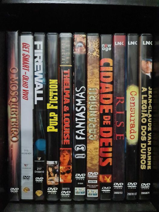 Vários filmes DVD