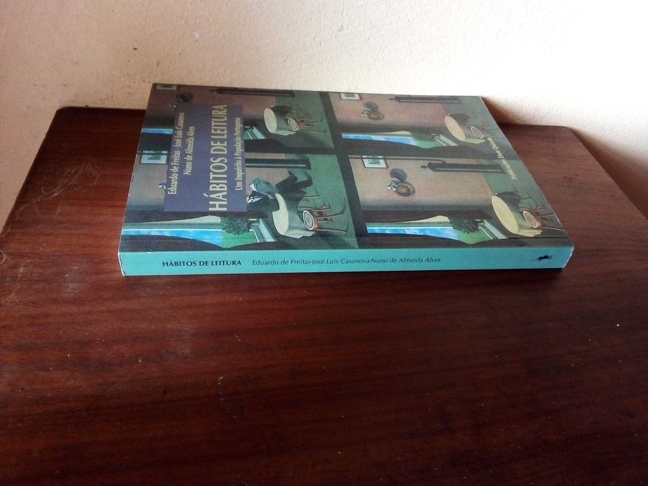 Hábitos de leitura Um inquérito à P. Portuguesa , Eduardo de Freitas