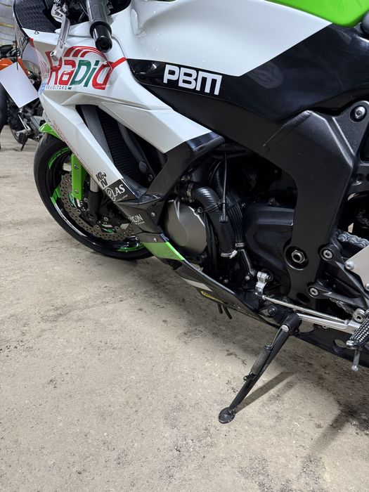 Японський мотоцикл Kawasaki ninja 636 ZX-6R спорт байк 17 тис км!