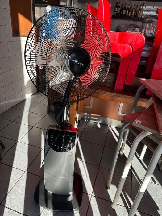 Ventoinha nebulizadora